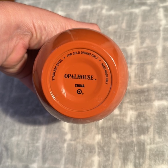 Brand new- never used. Stainless Steel Letter “D” Cup with Stainless Steel Straw - Picture 4 of 4